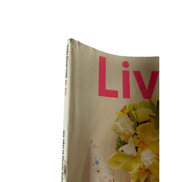 Martha Stewart Living Magazine 2014 Lot Of 6 Various Some Include Recipe Cards - Picture 12 of 14